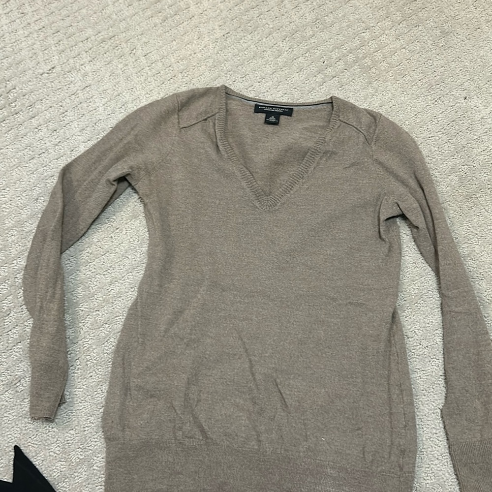 Banana Republic Superfine Merino Sweater